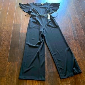 Calvin Klein black romper size 10 nwt new